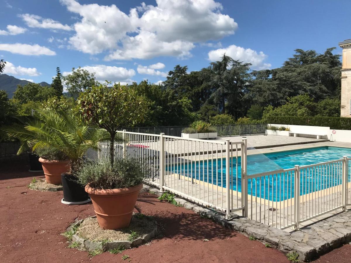 Charme Et Tranquillite, Dans Residence Avec Piscine, L'Aparte - Sejouraix Aix-les-Bains Buitenkant foto