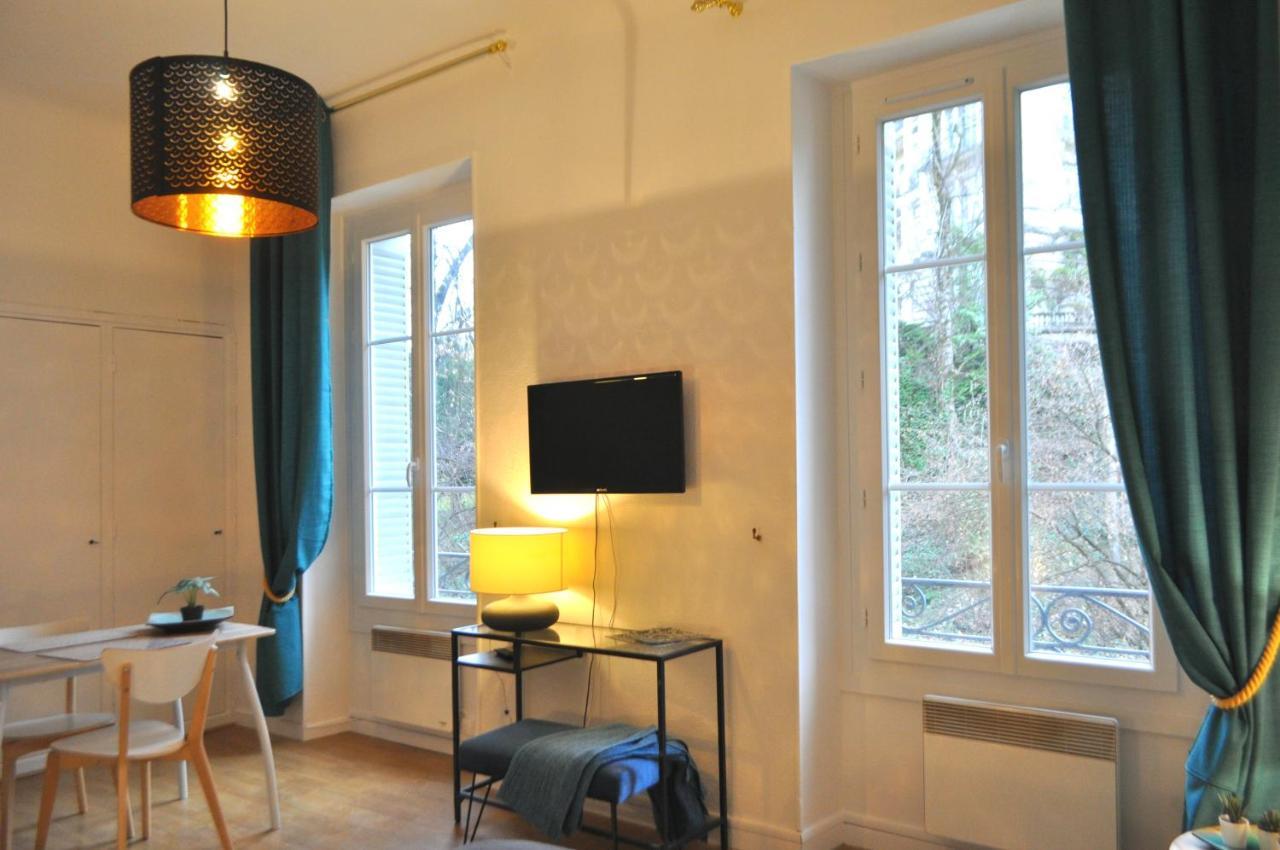 Charme Et Tranquillite, Dans Residence Avec Piscine, L'Aparte - Sejouraix Aix-les-Bains Buitenkant foto